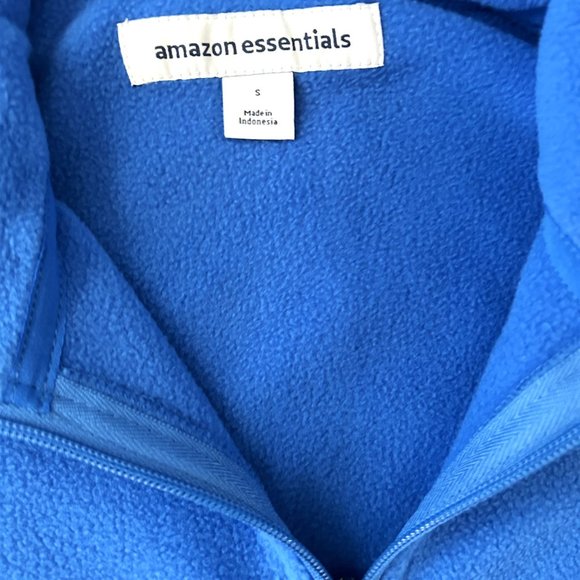 Girls/Ladies Fleece Pullover - Zippered - Picture 3 of 3